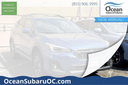 Quartz Blue Pearl 2020 Subaru Crosstrek Limited