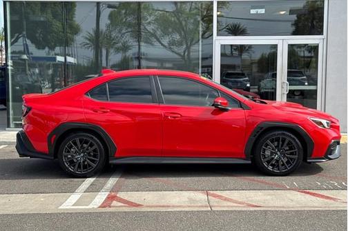2022 Subaru WRX Limited