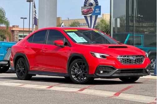 2022 Subaru WRX Limited
