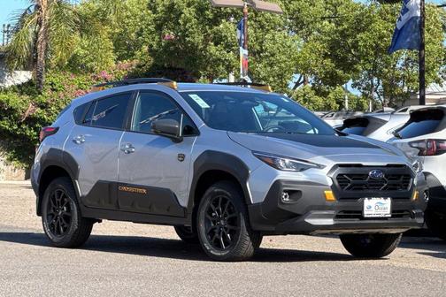 Silver Metallic 2026 Subaru Crosstrek Wilderness