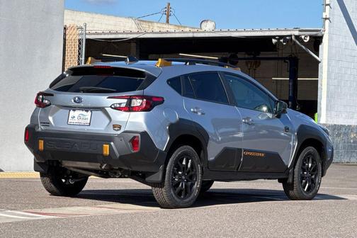 Silver Metallic 2026 Subaru Crosstrek Wilderness