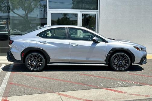 Silver Metallic 2026 Subaru WRX Premium