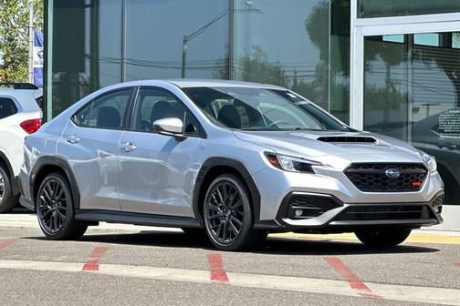 Silver Metallic 2026 Subaru WRX Premium