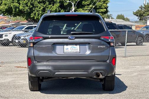 Gray 2026 Subaru Forester Hybrid Premium