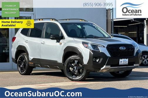 2024 Subaru Forester Wilderness