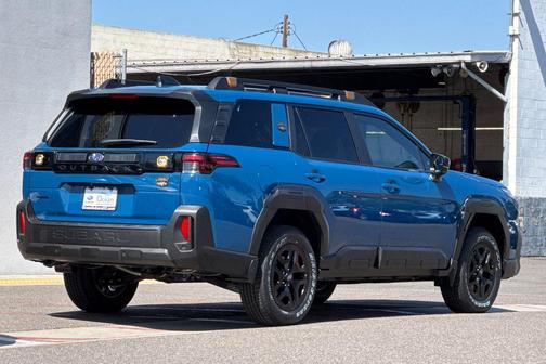 Blue 2026 Subaru Outback Wilderness