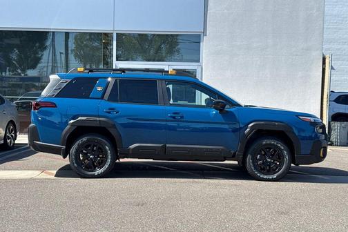 Blue 2026 Subaru Outback Wilderness