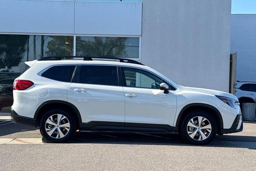 Crystal White Pearl 2023 Subaru Ascent Premium 7-Passenger