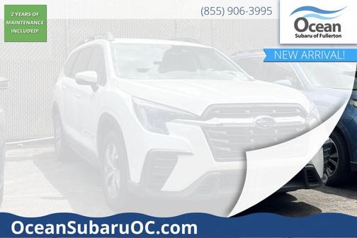 Crystal White Pearl 2023 Subaru Ascent Premium 7-Passenger