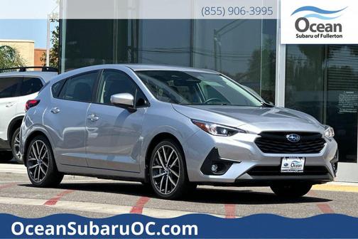 Silver Metallic 2026 Subaru Impreza Sport