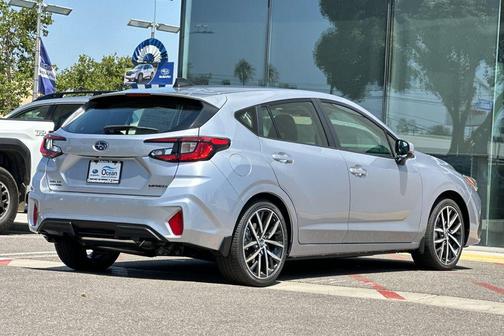 Silver Metallic 2026 Subaru Impreza Sport