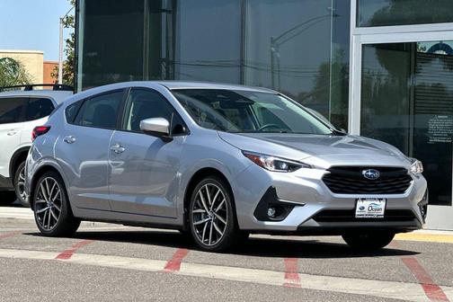 Silver Metallic 2026 Subaru Impreza Sport