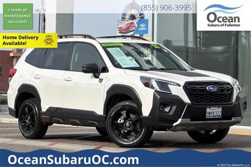 2024 Subaru Forester Wilderness