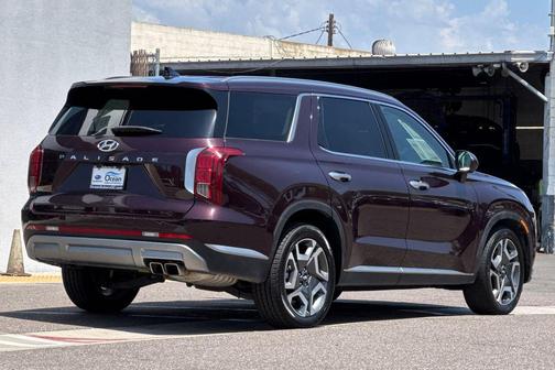 Sierra Burgundy 2024 Hyundai PALISADE SEL