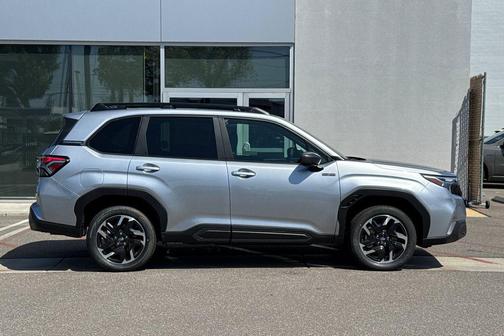 Silver Metallic 2026 Subaru Forester Hybrid Limited