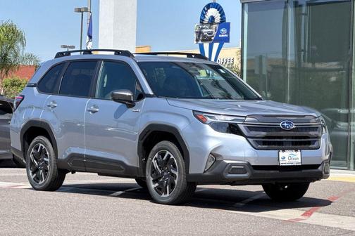 Silver Metallic 2026 Subaru Forester Hybrid Limited