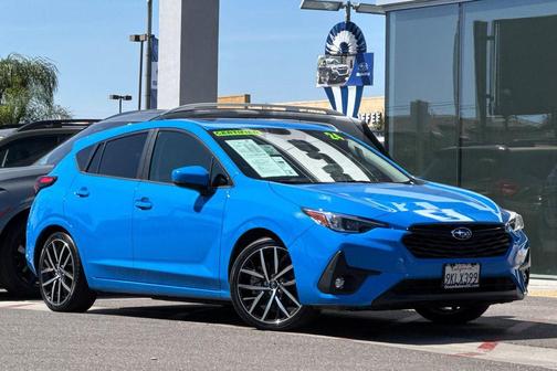 2024 Subaru Impreza Sport