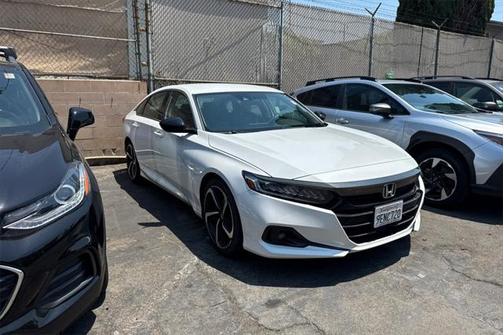 2022 Honda Accord Sport SE 1.5T