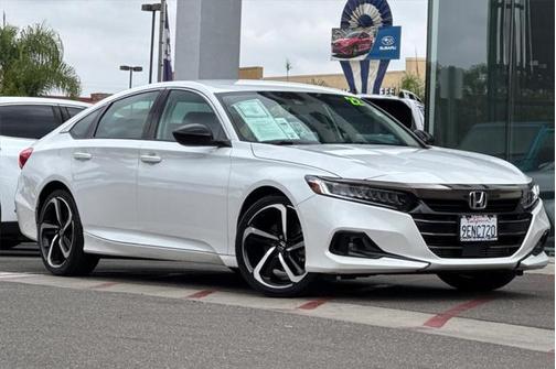 2022 Honda Accord Sport SE 1.5T