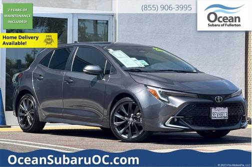 2023 Toyota Corolla XSE