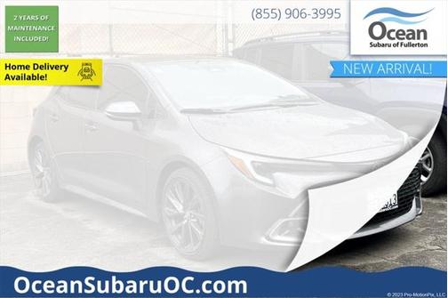 2023 Toyota Corolla XSE