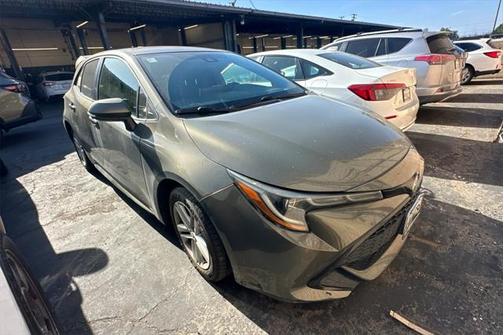 2019 Toyota Corolla XSE