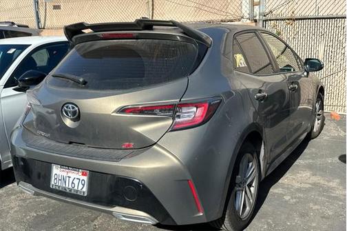 2019 Toyota Corolla XSE
