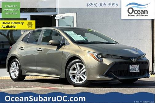 2019 Toyota Corolla XSE