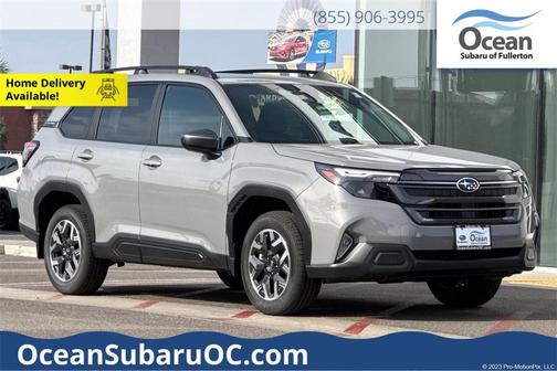 2026 Subaru Forester Sport