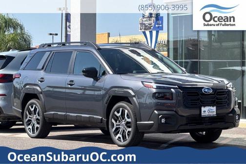 Gray 2026 Subaru Outback Touring XT