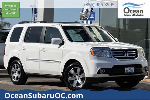 2015 Honda Pilot Touring