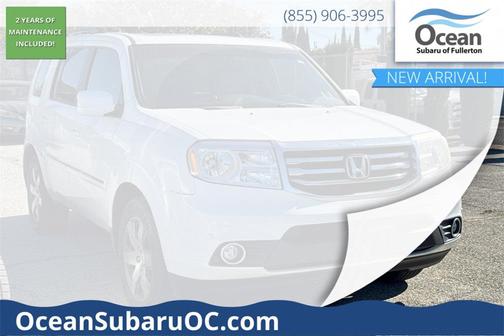 2015 Honda Pilot Touring