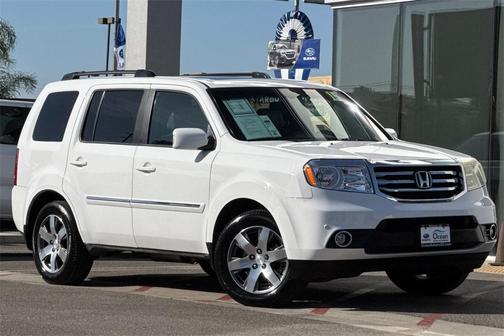 2015 Honda Pilot Touring