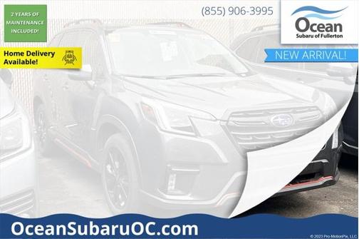 2024 Subaru Forester Sport