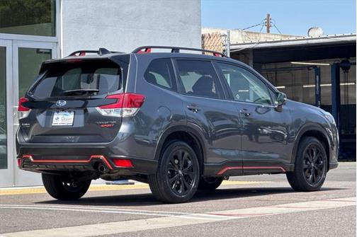 2024 Subaru Forester Sport