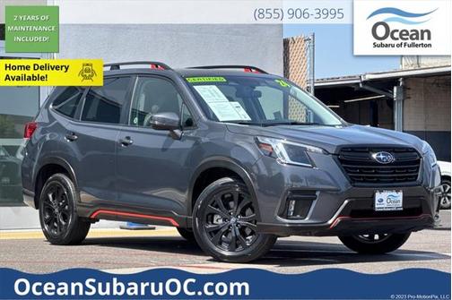 2024 Subaru Forester Sport