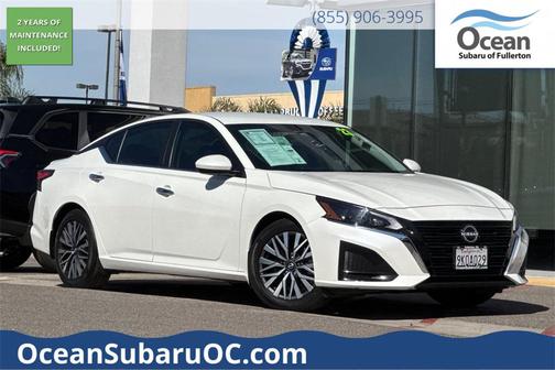 2023 Nissan Altima 2.5 SV