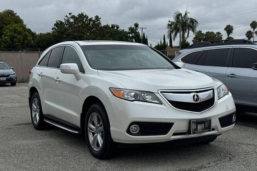 White 2015 Acura RDX Technology Package