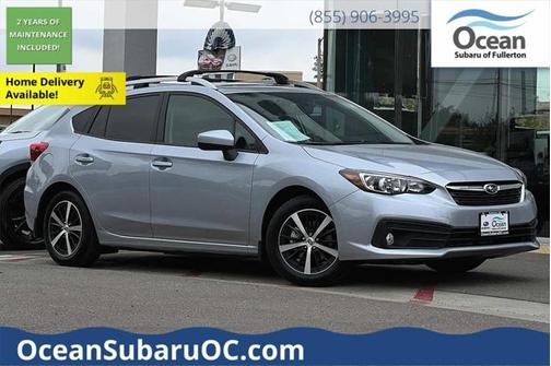 Ice Silver Metallic 2023 Subaru Impreza Premium