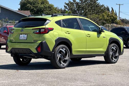 Yellow 2026 Subaru Crosstrek Hybrid Base