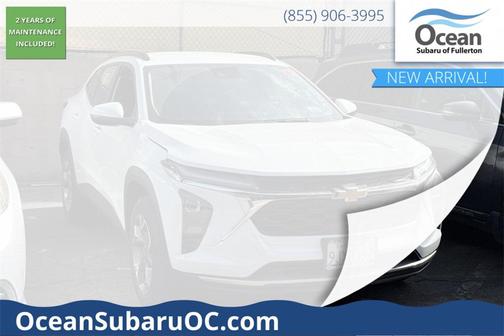 2024 Chevrolet Trax LT