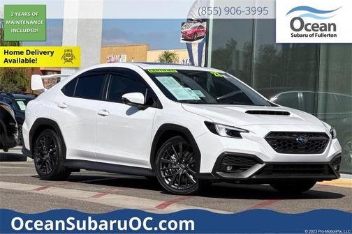 2023 Subaru WRX Limited