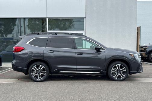 Gray 2026 Subaru Ascent Limited 8-Passenger