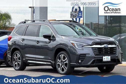Gray 2026 Subaru Ascent Limited 8-Passenger