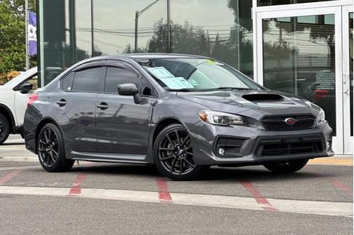 2020 Subaru WRX Limited