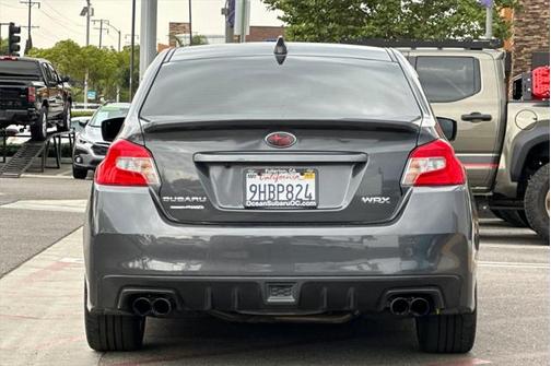 2020 Subaru WRX Limited