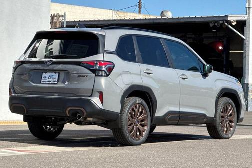 River Rock Prl 2026 Subaru Forester Sport