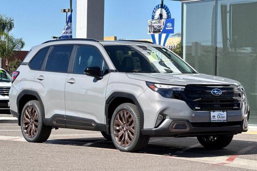 River Rock Prl 2026 Subaru Forester Sport