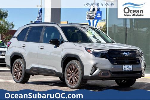 River Rock Prl 2026 Subaru Forester Sport