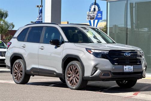 2026 Subaru Forester Sport